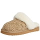 thumbnail image 1 of Pantuflas Fireside Sydney Leopard de Shearling para Mujer de Dearfoams, 1 of 6