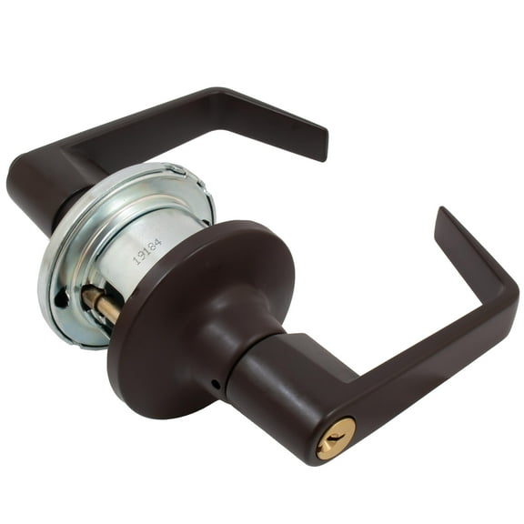 Hager 3653 Withnell Lever Tubular Entry - Oil-Rubbed Bronze
