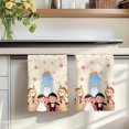thumbnail image 7 of Japanese Wedding Kitchen Towels Set of 2, Cute Owls Cherry Blossoms Beige Absorbent Dish Towels for Kitchen, Microfiber Hand Towel, Quick Drying Tea Towel for Cleaning Decorative Dishcloths, 7 of 7