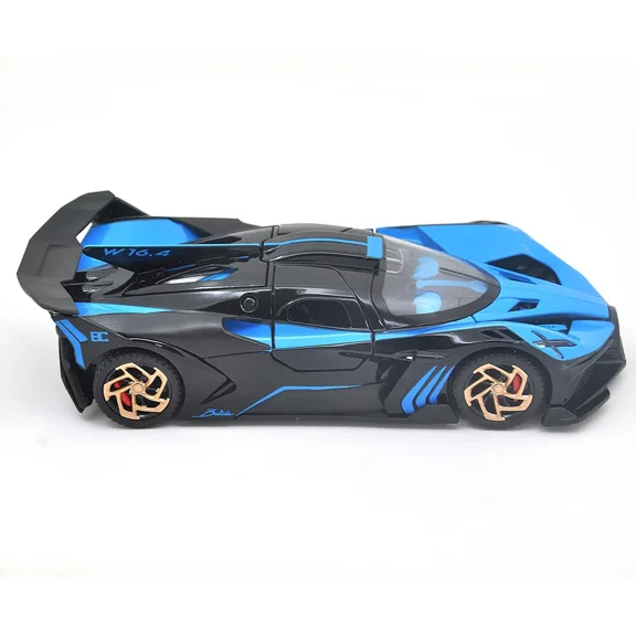 1/32 For Bugatti Bolide Metal Diecast Alloy Toy Car Model For Boys Children Kids Toys Vehicles Hobbies Collection Pull Back