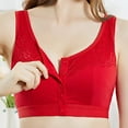 thumbnail image 6 of khonts,Women's Right Breast Prosthesis Bra for Post Care Comfortable Everyday Use Silicone Liner Breathable Design Ideal for Cancer Red 38, 6 of 9