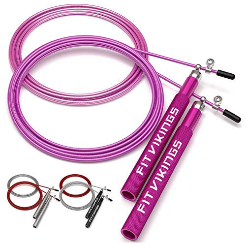 Skipping Rope Adults for women kids Speed Nylon Jumping Gym Boxing Fitness MMA 