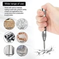 thumbnail image 3 of 2 Pieces Auto Punch, Auto Center Punch, Spring Tension Center Punches, Adjustable Impact Auto Punch, for Wood, Wall, Metal, with 2 Pieces Spare Tips, 3 of 5