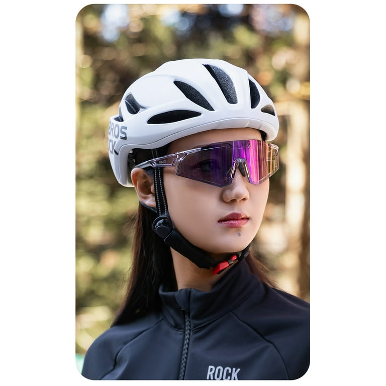 ファッション Rockbros Walmart.com - (Men/Women) White Helmets, Bicycle Adults Clothing
