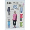 Butterick 4201 Pattern Sz 14-16-18 MATERNITY Tops Shorts & Pants Very Easy Sew 6 Fast