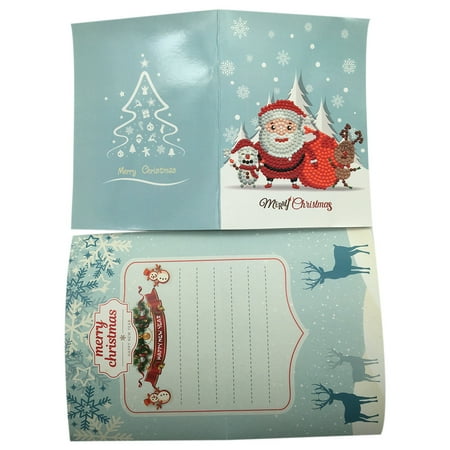 Bricolage 5d Diamant Peinture Carte De Voeux De Noel Walmart Canada Bricolage 5d Diamant Peinture Carte De Voeux De Noel Walmart Canada