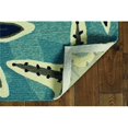 thumbnail image 1 of 39" X 63" Blue Polypropelene Rug, 1 of 1