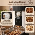 thumbnail image 4 of Tolobeve Automatic Cat Feeder, 135oz Timed Portion Control for Cats & Small Dogs, White, 4 of 7