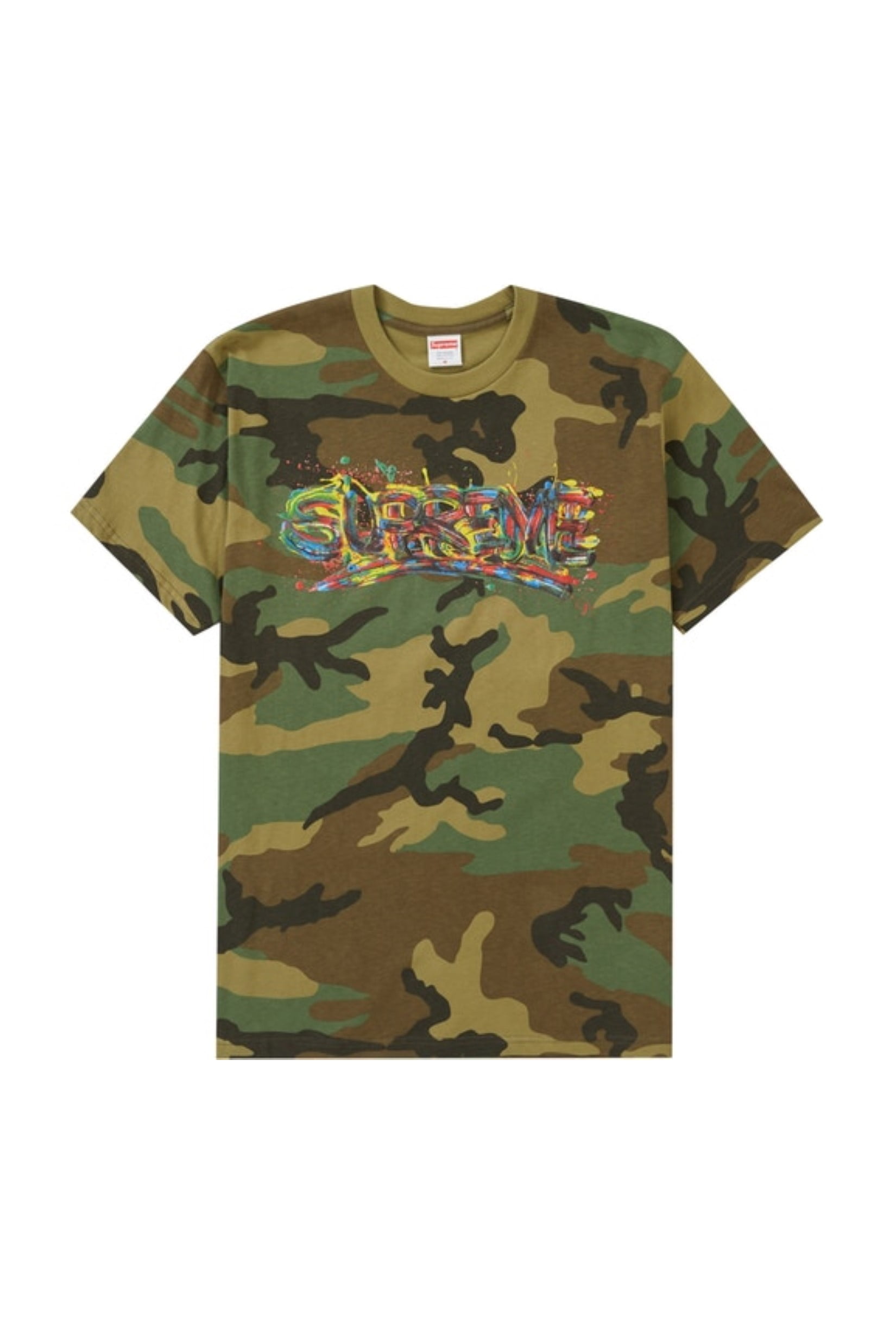 camo supreme shirt