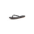 thumbnail image 1 of Sandalias TKEES Lily con Punta Cuadrada y Diseño Tipo Flip Flop Negro Talla 9 US, 1 of 6