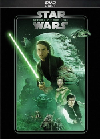 Star Wars DVD Movie - Episode V: The Empire Strikes Back