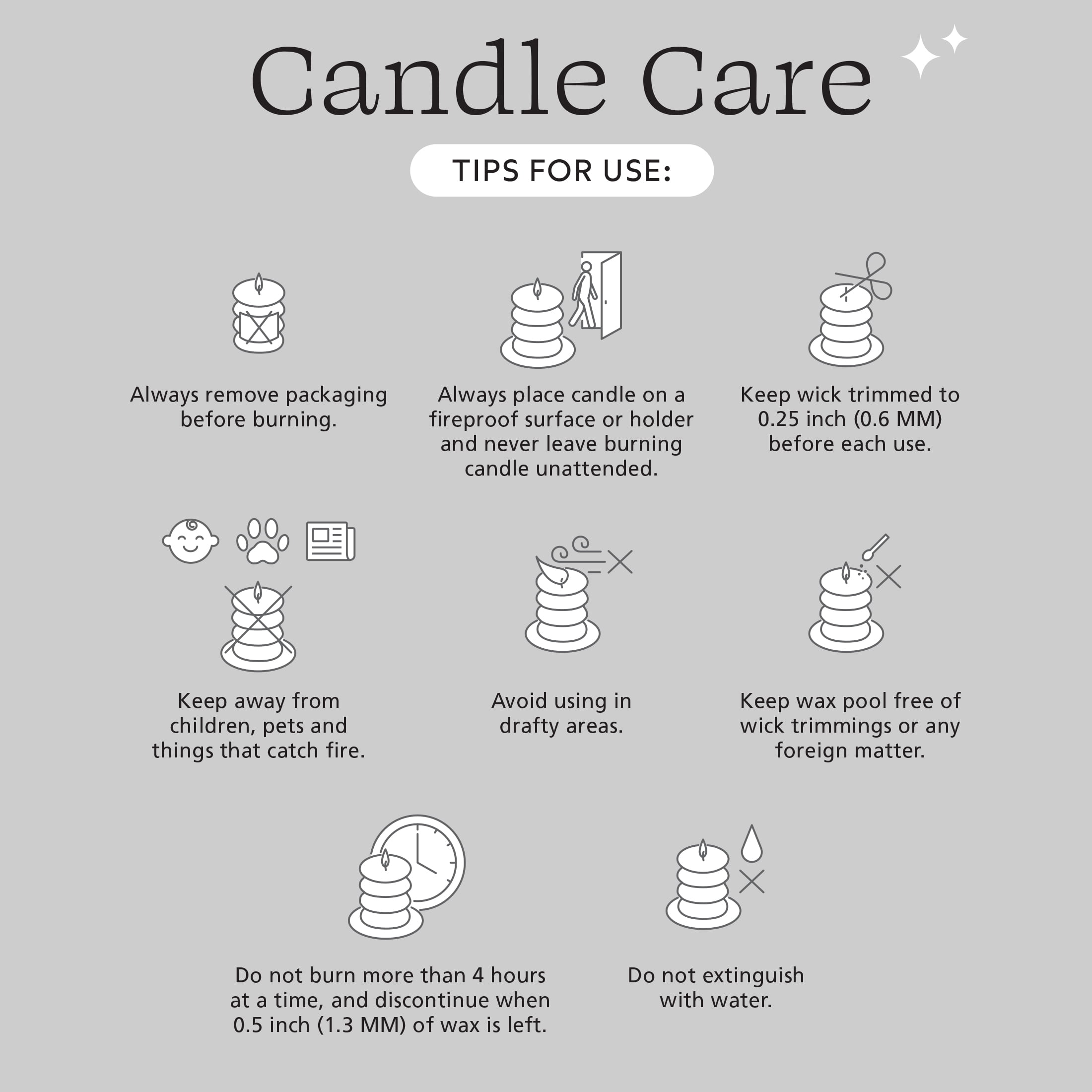 Mainstays Single Wick Bubble Pillar Candle, 3 in x 5 in, Unscented, Black