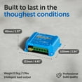 thumbnail image 3 of Controlador de carga solar Victron Energy BlueSolar MPPT 75 V 15 A 12/24 V, 3 of 9