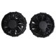 thumbnail image 5 of Chaleco de enfriamiento para hombres y mujeres, ropa con aire acondicionado de malla transpirable ajustable de 3 niveles con 2 ventiladores para trabajo en climas cálidos, 5 of 8