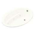 thumbnail image 1 of Kohler Sunward 5''Oval Whirlpool Bath Tub with Motor, 1 of 3