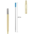 thumbnail image 4 of Cross Compatible Ballpoint Pen Refills 20 Pack, 1.0mm Medium Point- Smooth Writing Replaceable German Ink Refill, 4 of 10