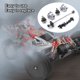 thumbnail image 3 of Vogacara 1/14 RC coche caja de cambios Metal diferencial automóvil reemplazo de pieza Kit de reparación reemplazo para WLtoys 144010 144001 144002 Kits de construcción modelo Plata Vogacara FN010452-06, 3 of 6