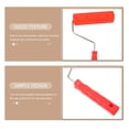 thumbnail image 6 of 2 PCS Handle Wall Brushing Tool DIY Patterned Paint Roller Interior Indoor Cabinet Drawing Rollers, 6 of 6