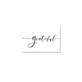 thumbnail image 1 of cuadro decorativo grateful lienzo by suma 1 pieza 40 X 60 CM, 1 of 2