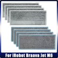 thumbnail image 2 of Mop For iRobot Braava Jet M6 Washable Mop Cloths Rags Pads Accessories Robot Vacuum Cleaner Dry Wet Mop Cloth Rag Spare Parts, 2 of 5