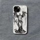 thumbnail image 2 of Funda de teléfono Retro con escultura de chica gótica para iPhone, 15, 14, 13 Pro Max, 11, 12 Mini, XR, XS, 7, 8 Plus, bonita funda a prueba de golpes, 2 of 4