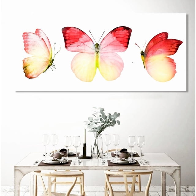 Cuadro Mariposas Colores