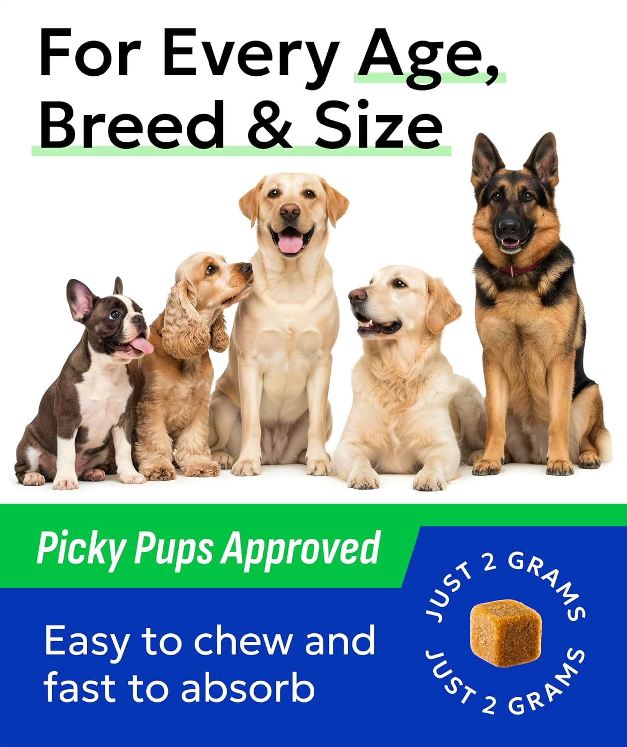 BARK&SPARK Advanced Omega-3 Collagen for Dogs - 180 Fish & Salmon Oil Treats for Dog Shedding, Skin Allergy Chews, Itch Relief, Hot Spots Treatment - Jointm Skin & Coat Supplement, EPA&DHA FattyAcids