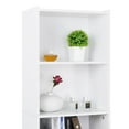thumbnail image 5 of ZENY 5-Tiers Bookshelf Bookcase Multipurpose Collection Display Storage, 5 of 9