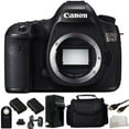 thumbnail image 1 of Canon EOS 5DS Digital SLR (Body Only) + 9PC Essentials Accessory Kit, 1 of 7