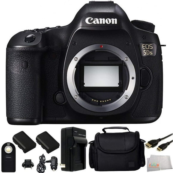 Canon EOS 5DS Reflex Numérique (Boîtier Seulement) + Trousse d'Accessoires Essentiels 9 Pcs