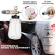 thumbnail image 4 of Rociador Lavado Autos Ndcxsfigh Transparente 4000 PSI Botella 1L, 4 of 9