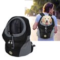 thumbnail image 1 of Pet Knapsack, Pet Travel Bag Environmental Protection Durable Spacious Ventilation Comfort  For Dog Travel For Carrying Dogs, 1 of 8