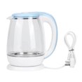 thumbnail image 1 of 1.8L Electric Kettle Teapot Quick Heating Hot Water Boiling Tea Pot Glass Blue Light Heating Kettles, 1 of 10