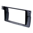 thumbnail image 3 of For 3-Series E46 1998-2005 2Din Audio Panel Modification Panel DVD Navigation Panel Frame Car Fasci, 3 of 5