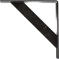 thumbnail image 4 of Ekena Millwork 2"W x 12"D x 12"H Traditional Steel Bracket, Antiqued Pewter, 4 of 13