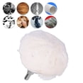 thumbnail image 4 of Rueda De Pulido De Tela Plana 3 Tamaños Conveniente Rendimiento Firme Rueda De Pulido De Tela Blanca Cerámica De Hardware Para Metal Pulido De Joyería ANGGREK Herramientas, 4 of 8