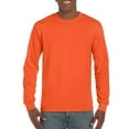 thumbnail image 1 of Gildan Mens Ultra Cotton Classic Long Sleeve T-Shirt, 1 of 1
