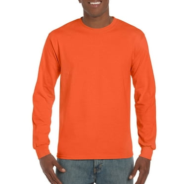 Gildan Mens Ultra Cotton Classic Long Sleeve T-Shirt