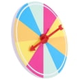 thumbnail image 2 of Roue de Prix DIY, Roue de Prix Rotative pour Fête, Plateau Tournant de Jeu de Loterie, 2 of 8