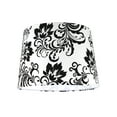 thumbnail image 2 of Aspen Creative Corporation 14'' Cotton Empire Lamp Shade, 2 of 4