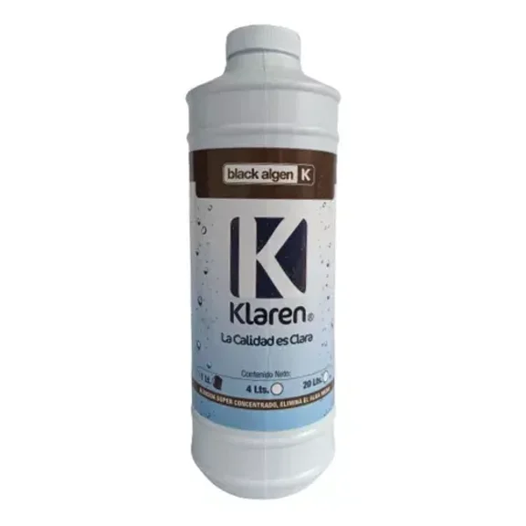 Desinfectante Para Alberca Klaren 0.946 Litros