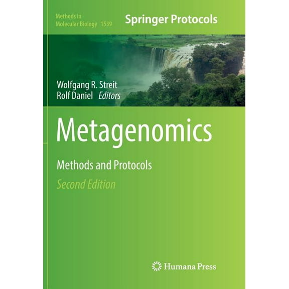 Methods in Molecular Biology Metagenomics: Methods and Protocols, Book 1539, (Paperback)