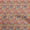 Orange, variant on oneOone Georgette Viscose Medium Blue Fabric Cat Sewing Fabric By The Yard Printed Diy Clothing Sewing Supplies 42 Inch Wide