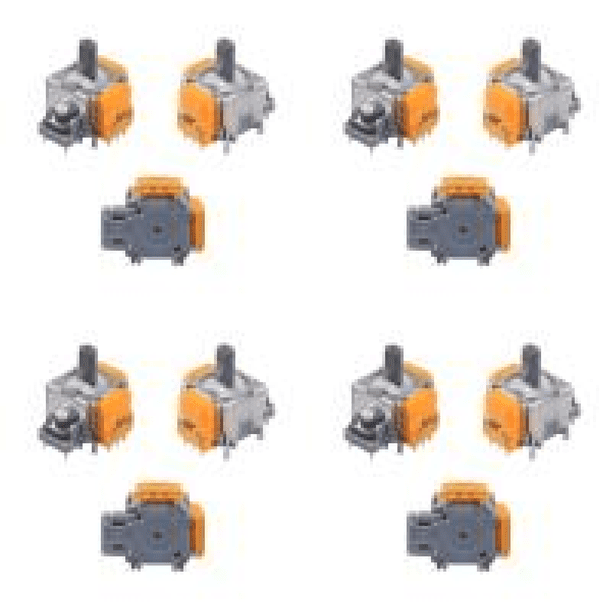 WDOplteas Controlador Juego 2 Piezas Módulo Mando Mando Analógica 3D (para PS5)