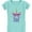 Chill Blue, variant on Gift for 5 Year Old Girl Unicorn 5th Birthday Infant Girls' Fitted T-Shirt 4T Lavender