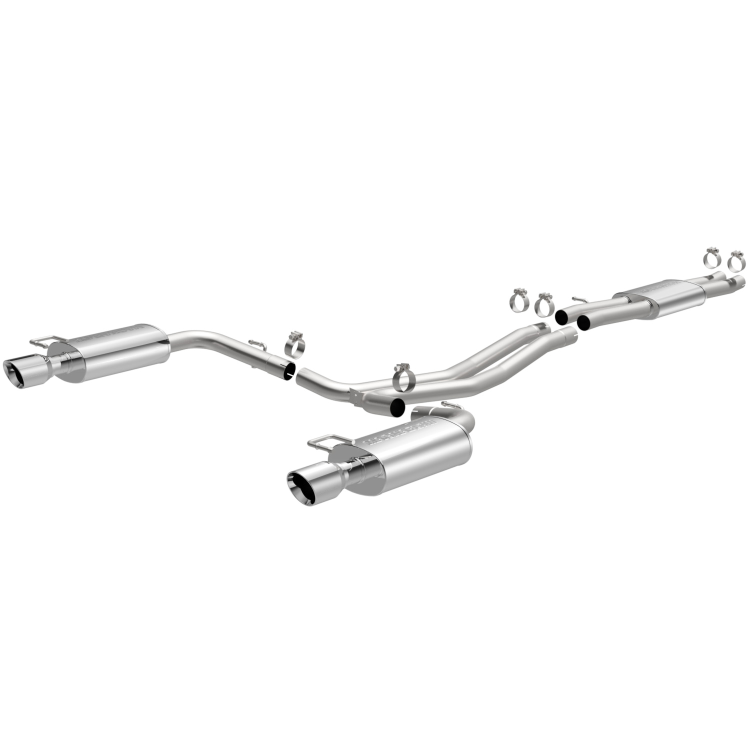 Magnaflow Performance 15218 Exhaust System Kit Exhaust System Kit Cat