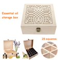 thumbnail image 4 of Caja De Almacenamiento De Aceite Esencial, Caja Organizadora De Madera De 25 Rejillas Para Mujeres, Contenedor Organizador De Dormitorio Para El Hogar Para Maquillaje Yuarrent HA023817-00, 4 of 7
