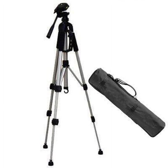 Trépied Léger de 57 Pouces pour Appareil Photo Canon EOS Rebel T3, T3i, T4i, T5, T5i T6i, T6s, T7, T7i, EOS 60D, EOS 70D, EOS 80D, EOS 5D Mark III, EOS 6D, EOS 7D Mark II, EOS-M, EOS-M3, EOS-M50