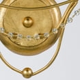thumbnail image 5 of Crystorama Metro 14 1/2"H Antique Gold 2-Light Wall Sconce, 5 of 7