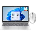 thumbnail image 1 of Laptop HP 15 Intel Core i5 1235U 24GB RAM 512GB SSD 15.6" TouchScreen Windows 11 Home Modo S Teclado en Ingles + Mouse DXT, 1 of 5